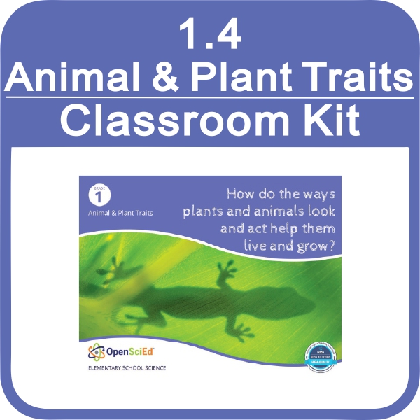 1.4 Animal & Plant Traits Classroom Kit