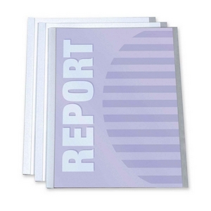 C LINE VINYL REPORT COVERS WITH