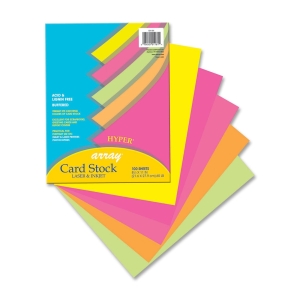 ARRAY CARD STOCK BRIGHTS ASSORTED