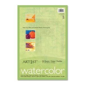 ART1ST WATERCOLOR PADS 12 X 18