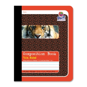 COMPOSITION BOOKS 5/8IN RULED