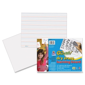 GOWRITE DRY ERASE LEARNING BOARDS