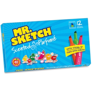 MR SKETCH SCENTED CHISEL 12CT