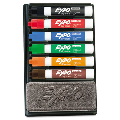 EXPO LOW ODOR 6 MARKER ORGANIZERS