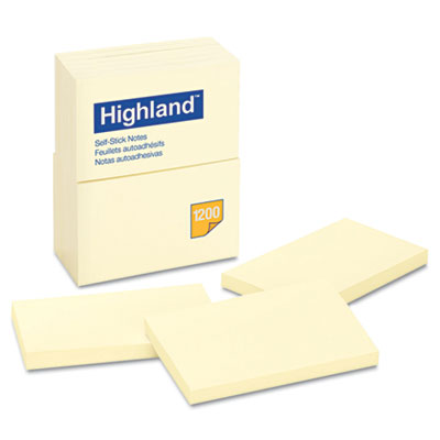 HIGHLAND POST IT NOTE 3 X 5