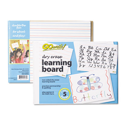 GOWRITE DRY ERASE LEARNING BOARD 5