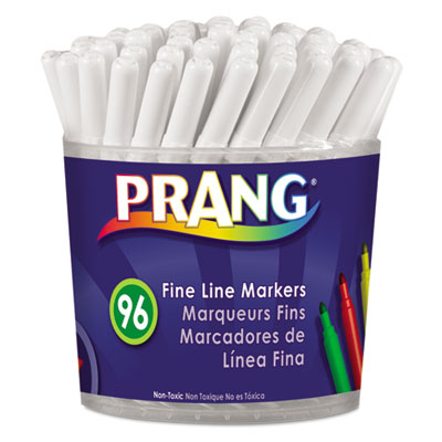 PRANG FINE LINE ART MARKERS 96CT