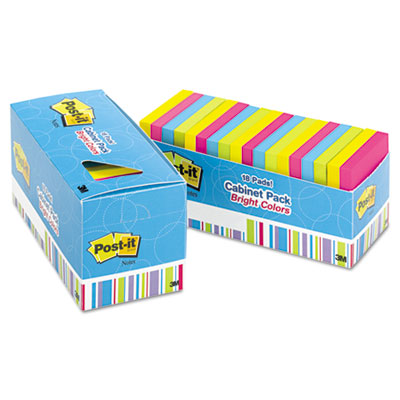 POST-IT NOTES IN CABINET PACKS 3X3