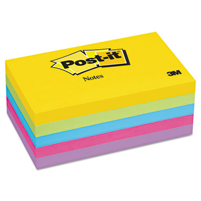 POST IT ULTRA COLOR NOTE PADS 3X5