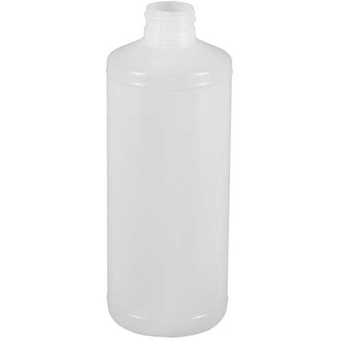 16 oz Plastic Bottle W/Cap