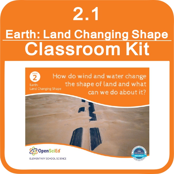 2.1 Earth: Land Changing Shape Classroom Kit