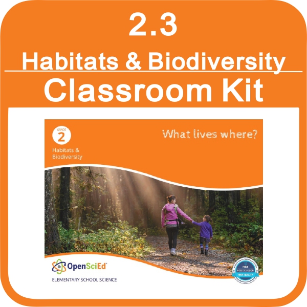 2.3 Habitats & Biodiversity Classroom Kit