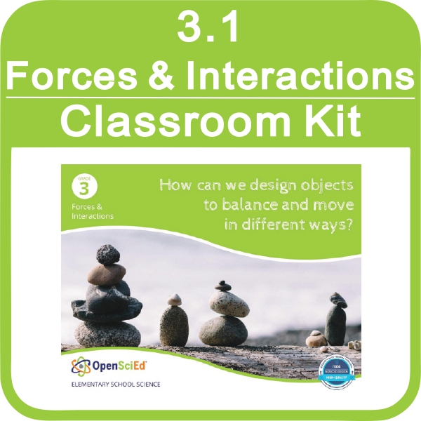 3.1 Forces & Interactions Classroom Kit