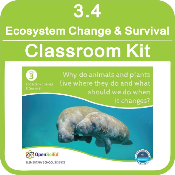 3.4 Ecosystem Change & Survival Classroom Kit