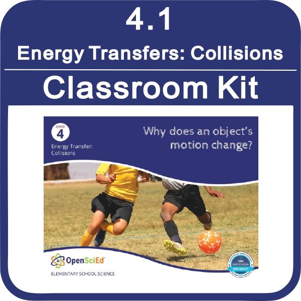 4.1 Energy Transfer: Collisions Classroom Kit