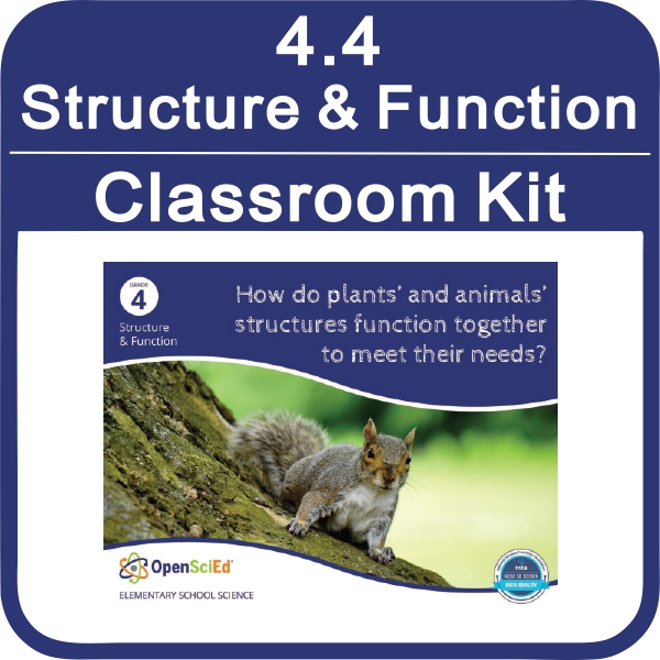 4.4 Structure & Function Classroom Kit