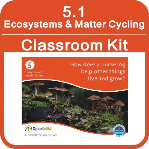 5.1 Ecosystems & Matter Cycling Classroom Kit
