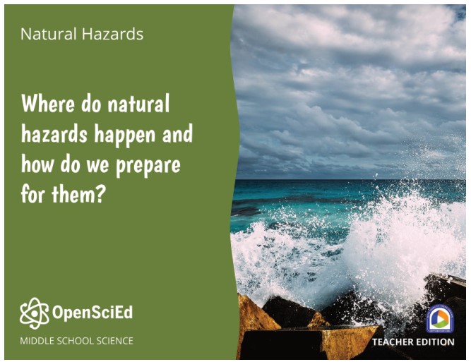 6.5 - Where do natural hazards happen and how do we prepare for them?