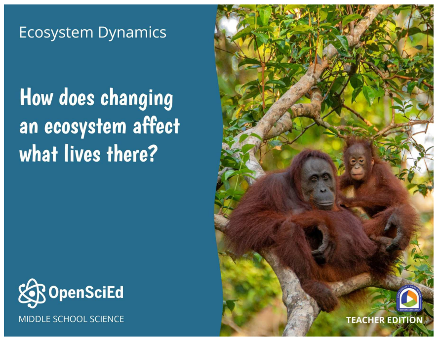 7.5 - How does changing an ecosystem affect what lives there?