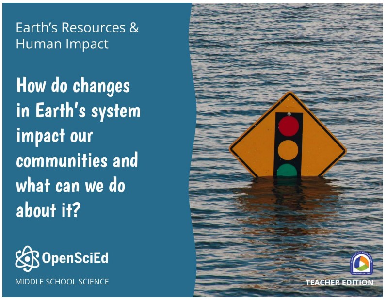 7.6 - How do changes in the Earths system impact our communities and what can we do about it?
