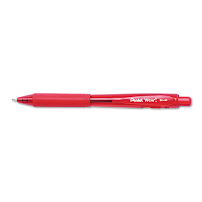 WOW RED RETRACTABLE BALL POINT DZ