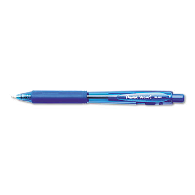 WOW BLUE RETRACTABLE BALL POINT DZ