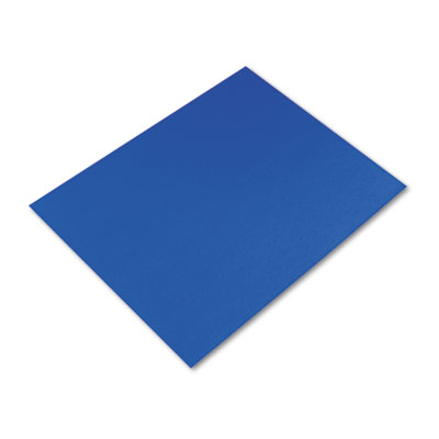 4 PLY RR POSTER BOARD BLUE 25CT