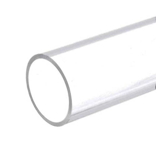 30cm Acrylic Tube To Insert In Rubber Stopper