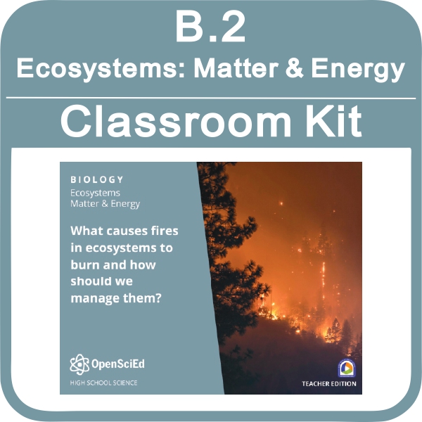 Ecosystems: Matter & Energy Classroom OSE Kit