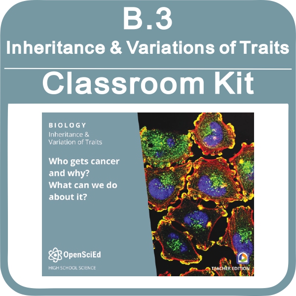 Inheritance & Variation of Traits Classroom OSE Kit