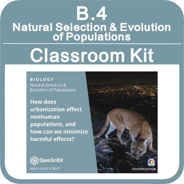 Natural Selection & Evolution of Populations Classroom OSE Kit
