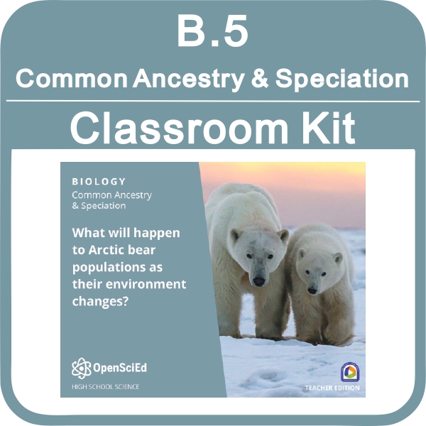 Common Ancestry & Speciation Classroom OSE Kit