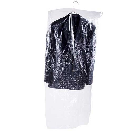 Large Gown Size Dry Cleaning Bag