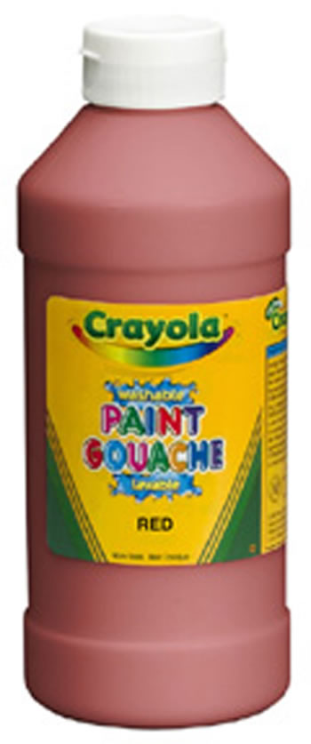 Crayola Washable Paint 16 oz Blue