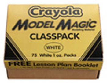 MODEL MAGIC CLASSPACKS 75 CT WHITE