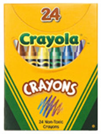 Crayola Bulk Crayons 12 Count Brown