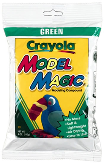 MODEL MAGIC 4 OZ GREEN