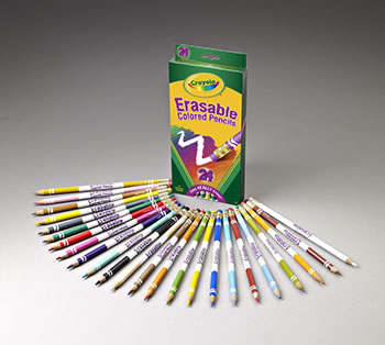 Crayola® Erasable Colored Pencils - 24