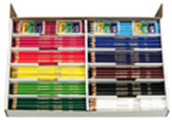240ct Crayola Colors of the World Colored Pencils Classpack