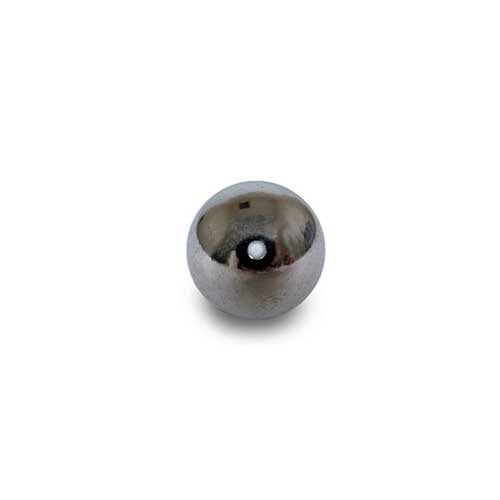 Ball  Steele  Drilled 1"