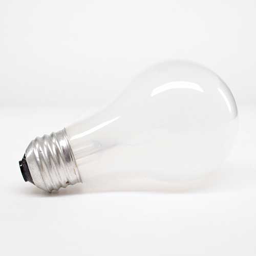 Bulb 60 W  Frosted