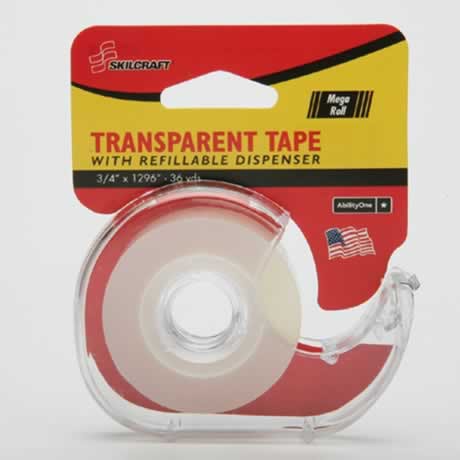 Clear Tape, Roll