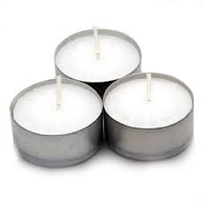 Candle, Tealight, Unscented, Pack of 10