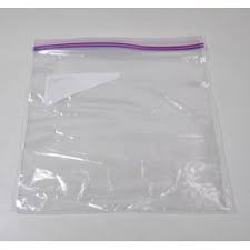 Plastic Bag, Zip-Lock, Gallon, Box