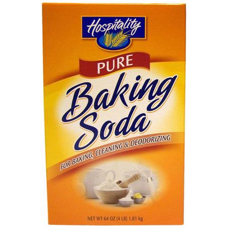 Sodium Bicarbonate (Baking Soda), Box, Bagged