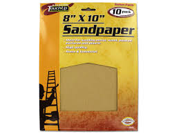 Sandpaper, Single Sheet