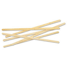 Wooden Stir Sticks, PK/100