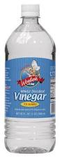White vinegar, 32 oz bottle