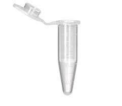 Microcentrifuge Tubes, Clear, Pack of 100
