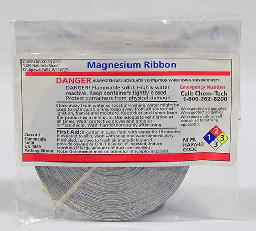 Metal Tape, Magnesium, pack